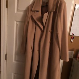 Sz 18w women’s khaki trench coat